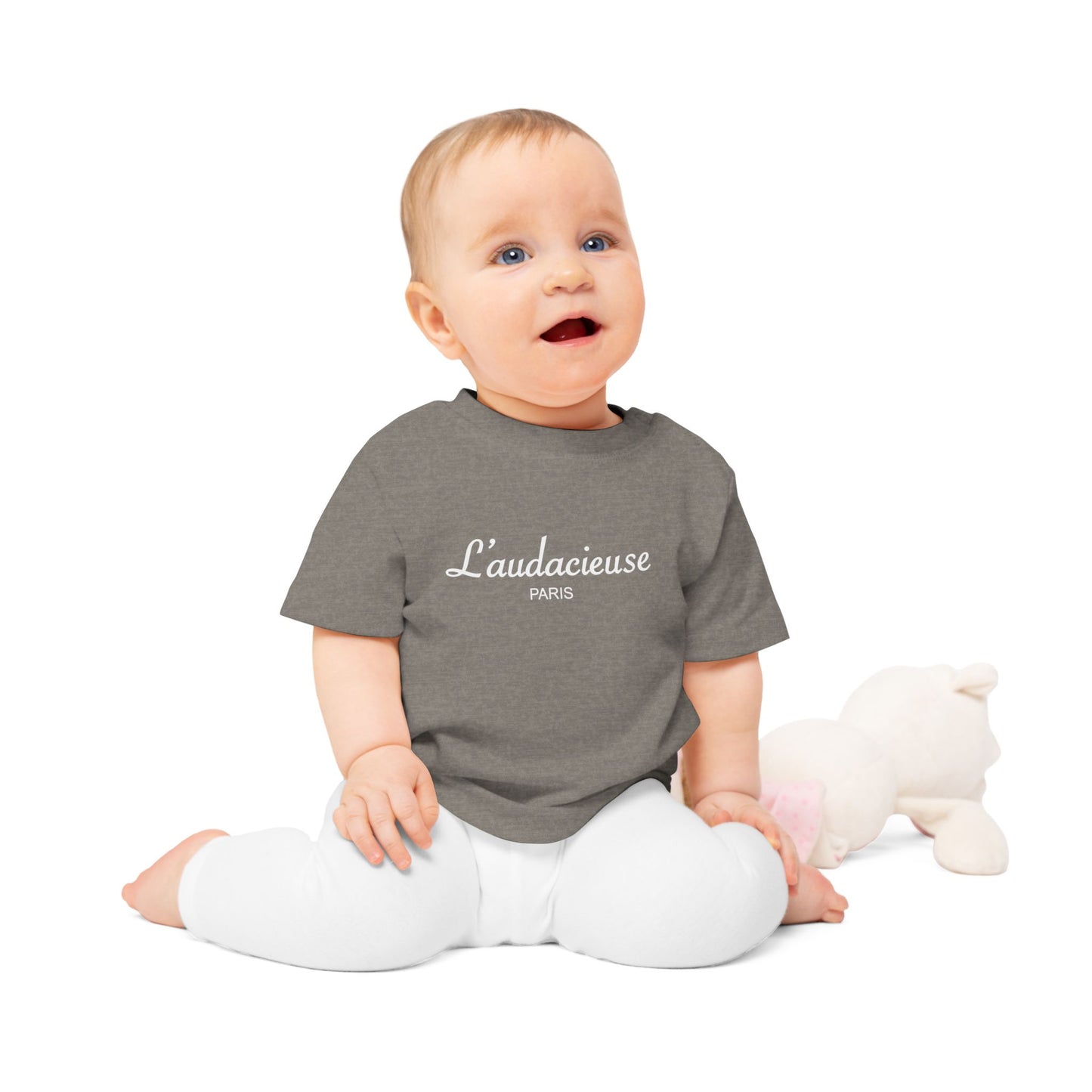 Baby girl T-Shirt - L'audacieuse Paris Design