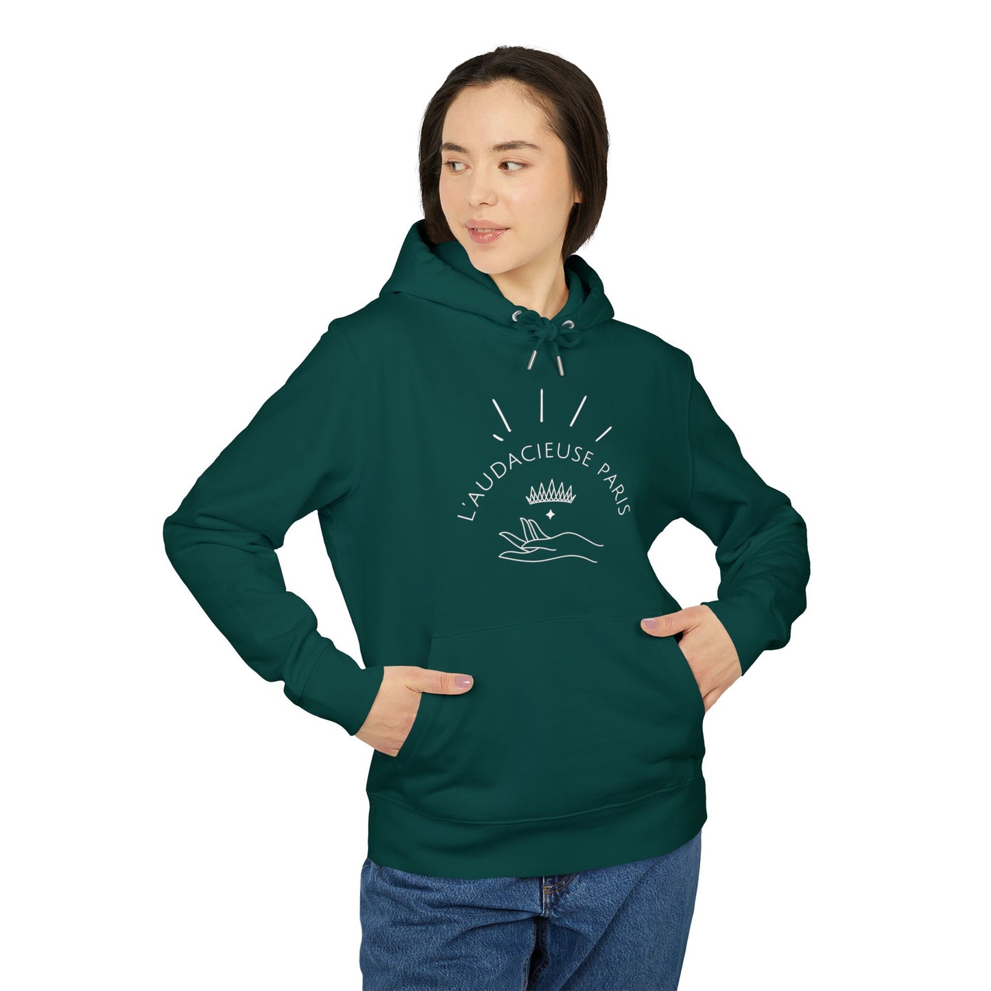 Sweat royal - Logo L'audacieuse