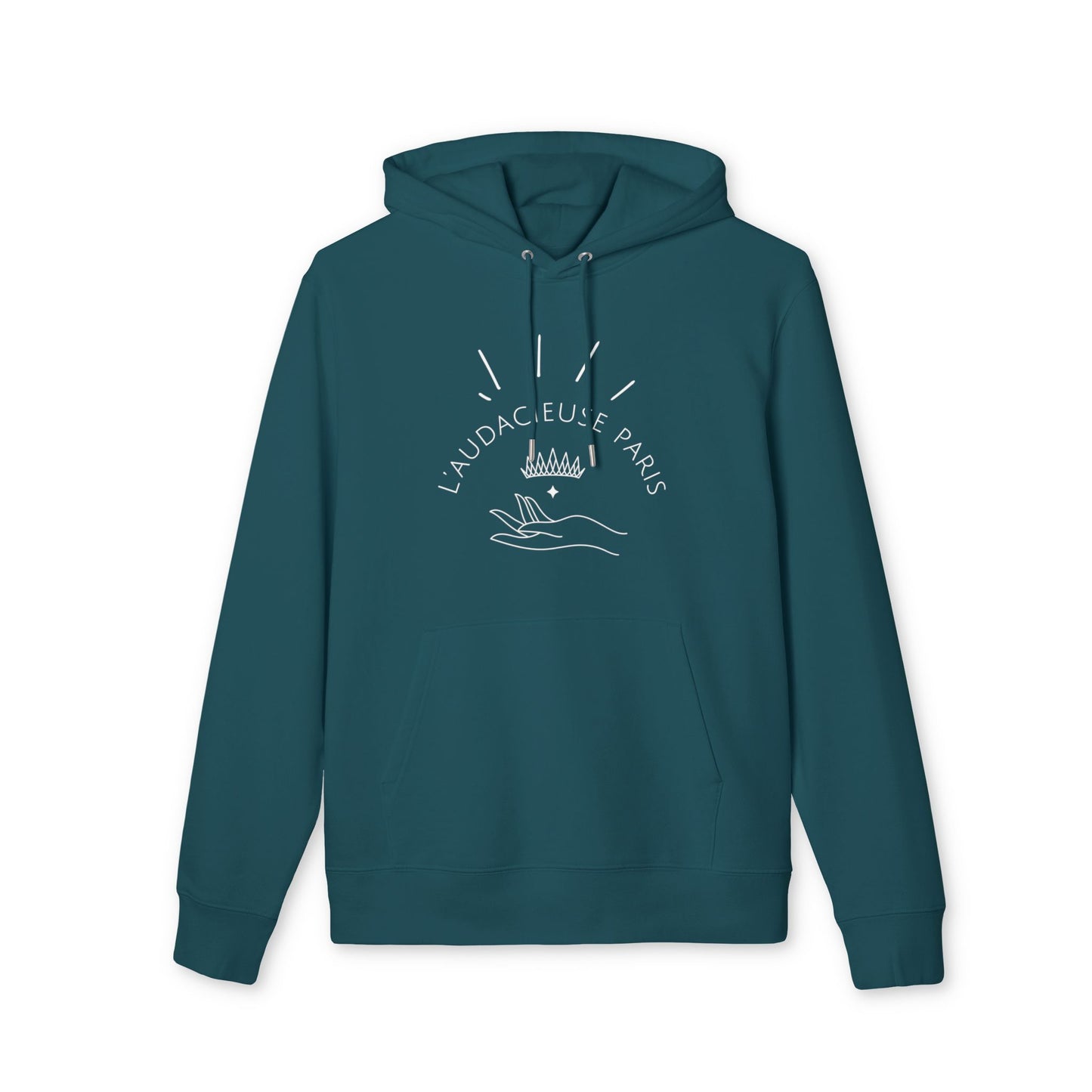 Sweat royal - Logo L'audacieuse