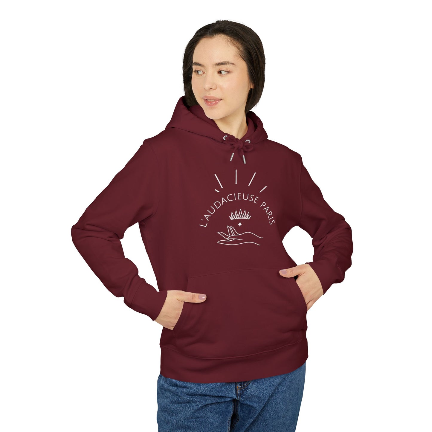 Sweat royal - Logo L'audacieuse