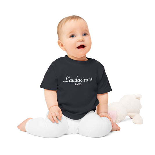 Baby girl T-Shirt - L'audacieuse Paris Design
