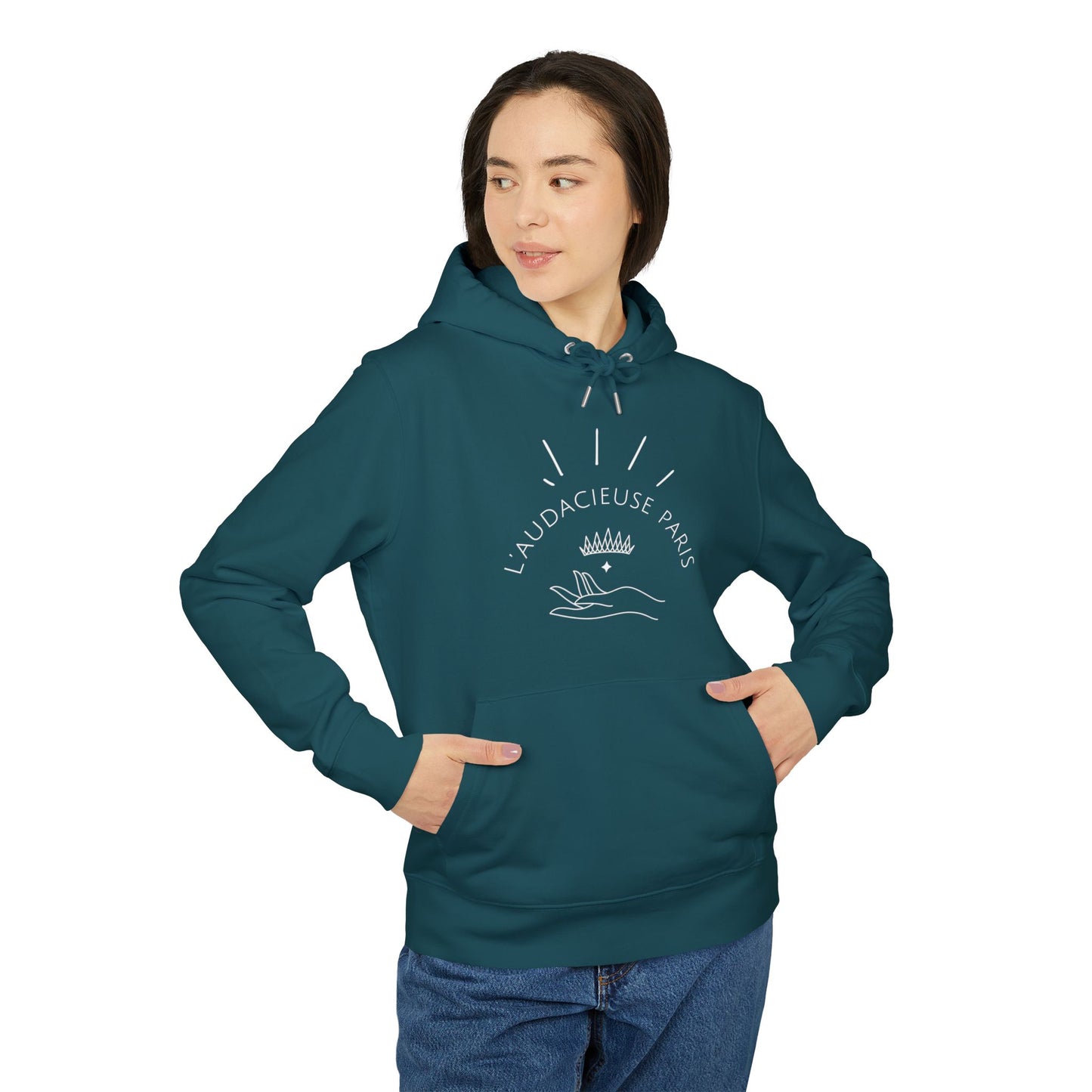 Sweat royal - Logo L'audacieuse